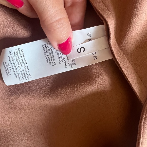 Faux Suede Jacket - Picture 5 of 6